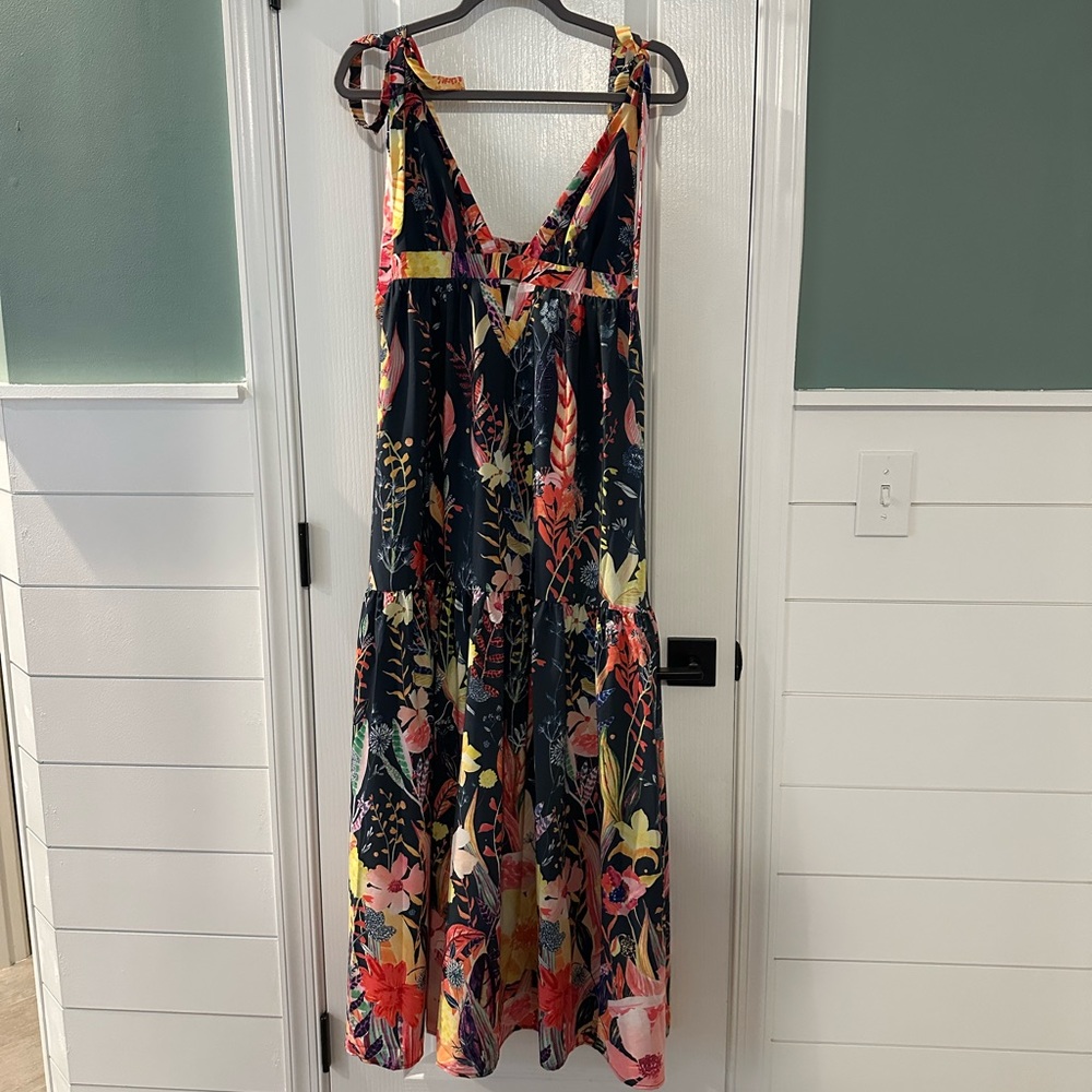 SOAH (soul of a hippie) maxi dress Size S